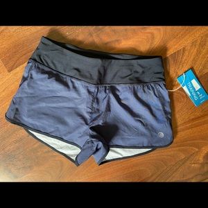 MPG training shorts workout BNWT